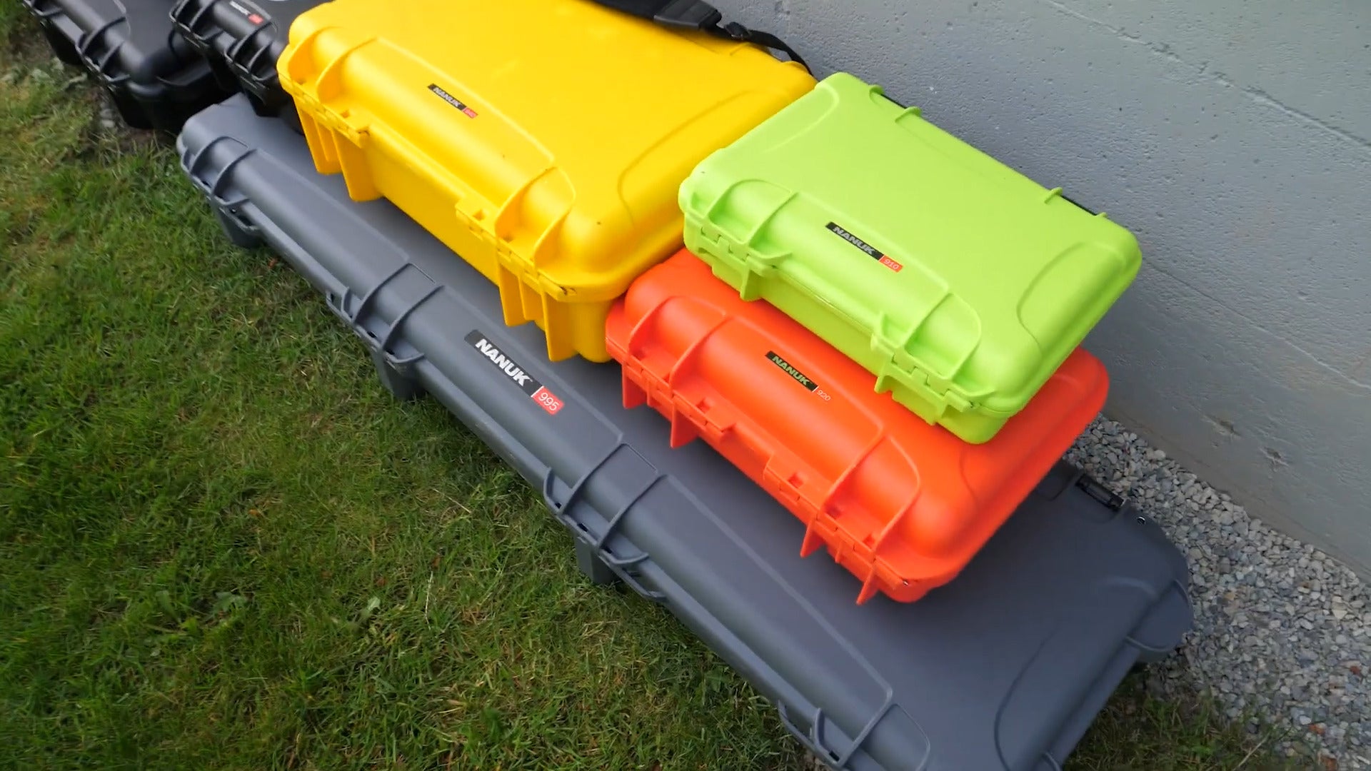 8 Waterproof Nanuk Hard Cases Explained | Models 920, 940, 905, 910, 995, 985, 933, & 923