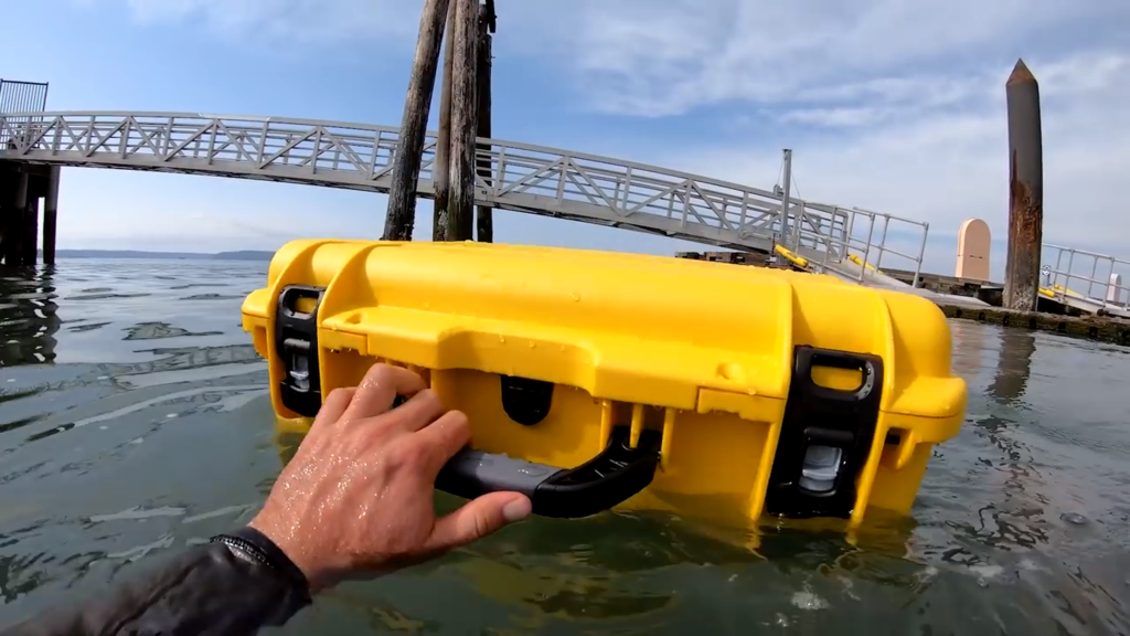Nanuk 940 Waterproof Case Test | Will it Keep My DJI Ronin-M Gimbal Dry?