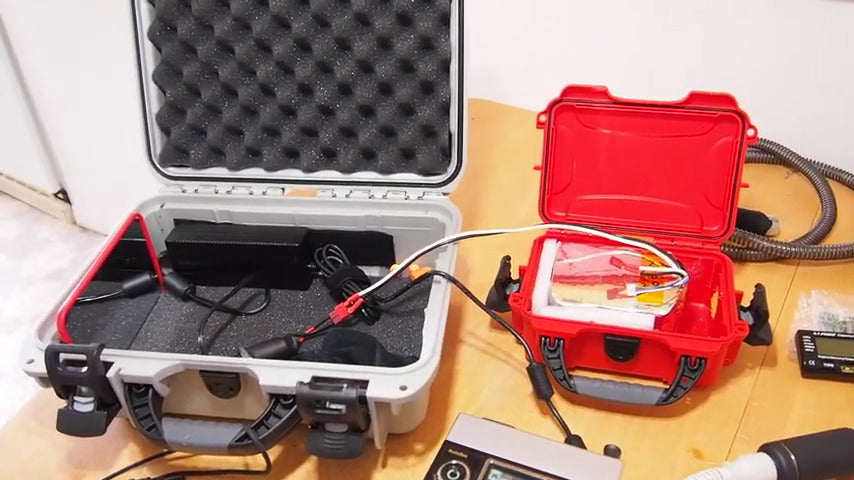 Cpap for a Sea Kayak Expedition Setup