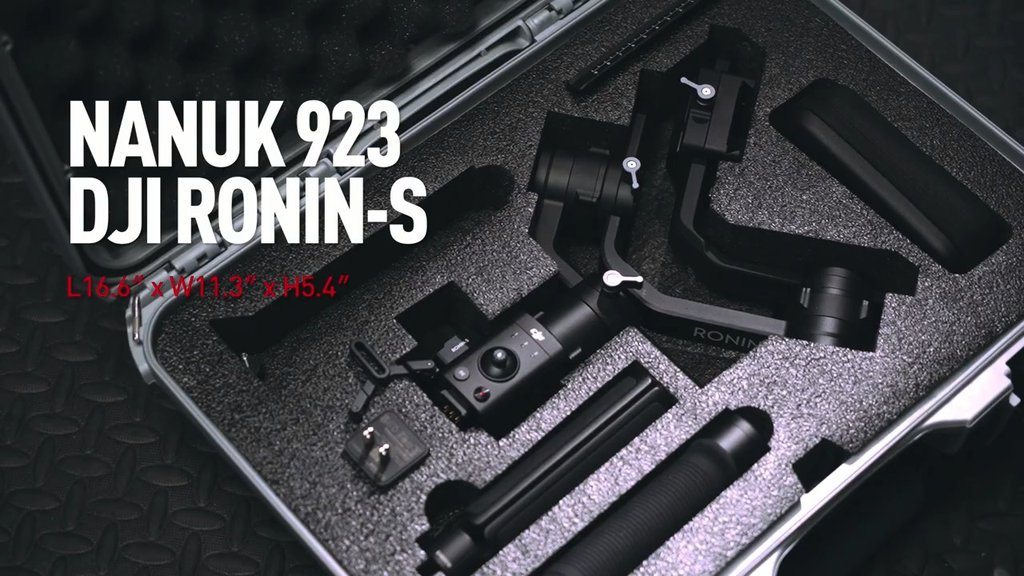 Nanuk 923 DJI Ronin S Hard Case Review