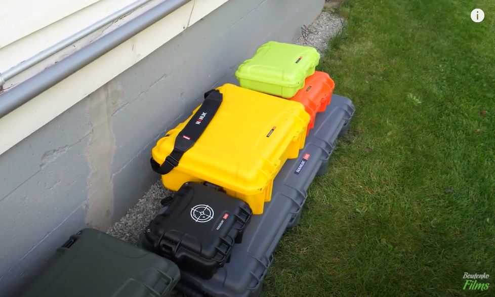 8 WATERPROOF NANUK HARD CASES EXPLAINED | Continuation