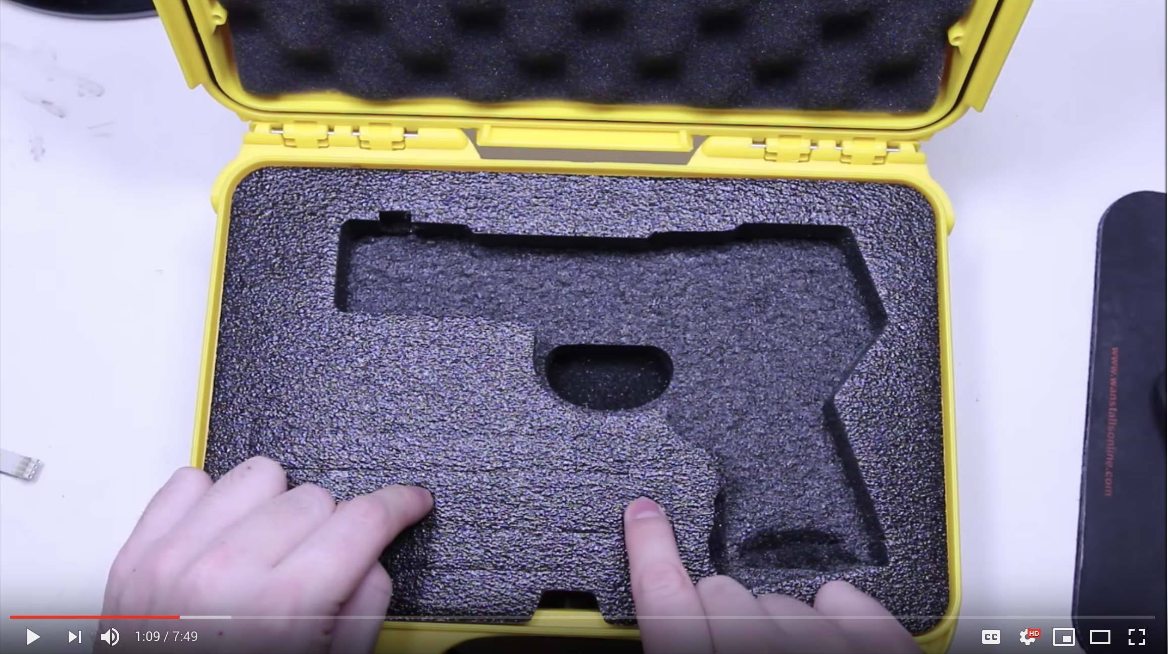 Nanuk 909 Classic Pistol Case Review