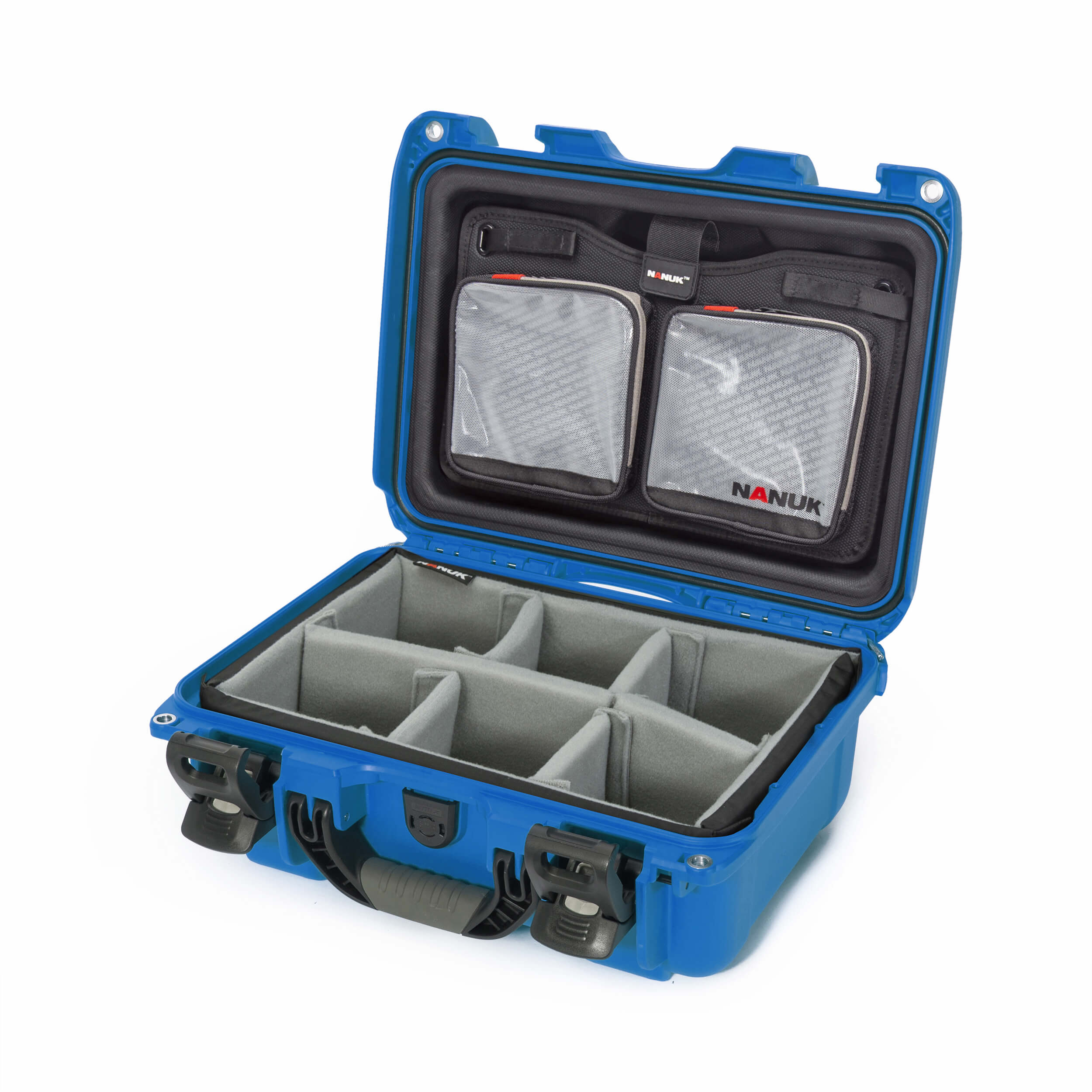 Nanuk 915 Blue Pro Photo Kit
