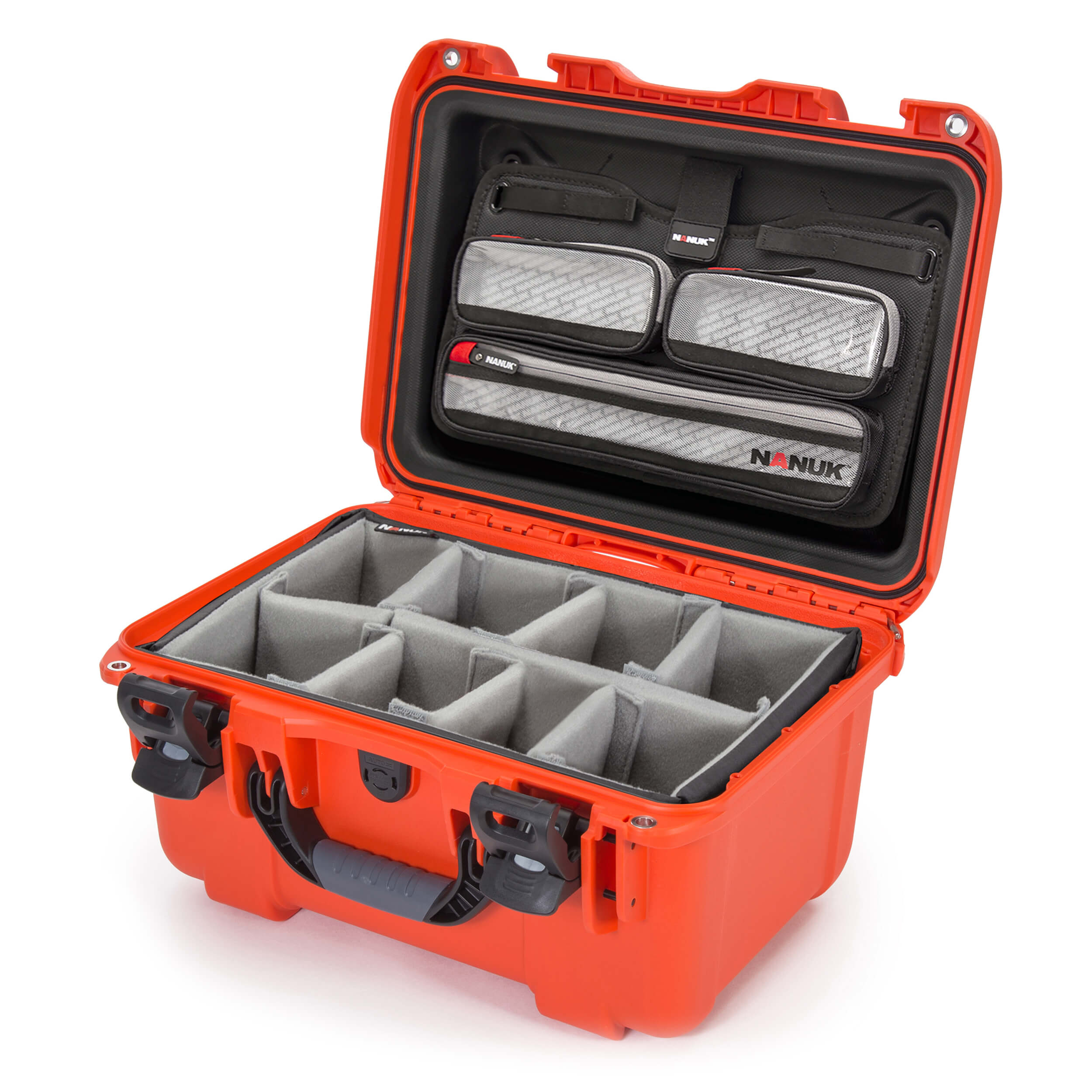 Nanuk 918 Pro Photo Kit Orange