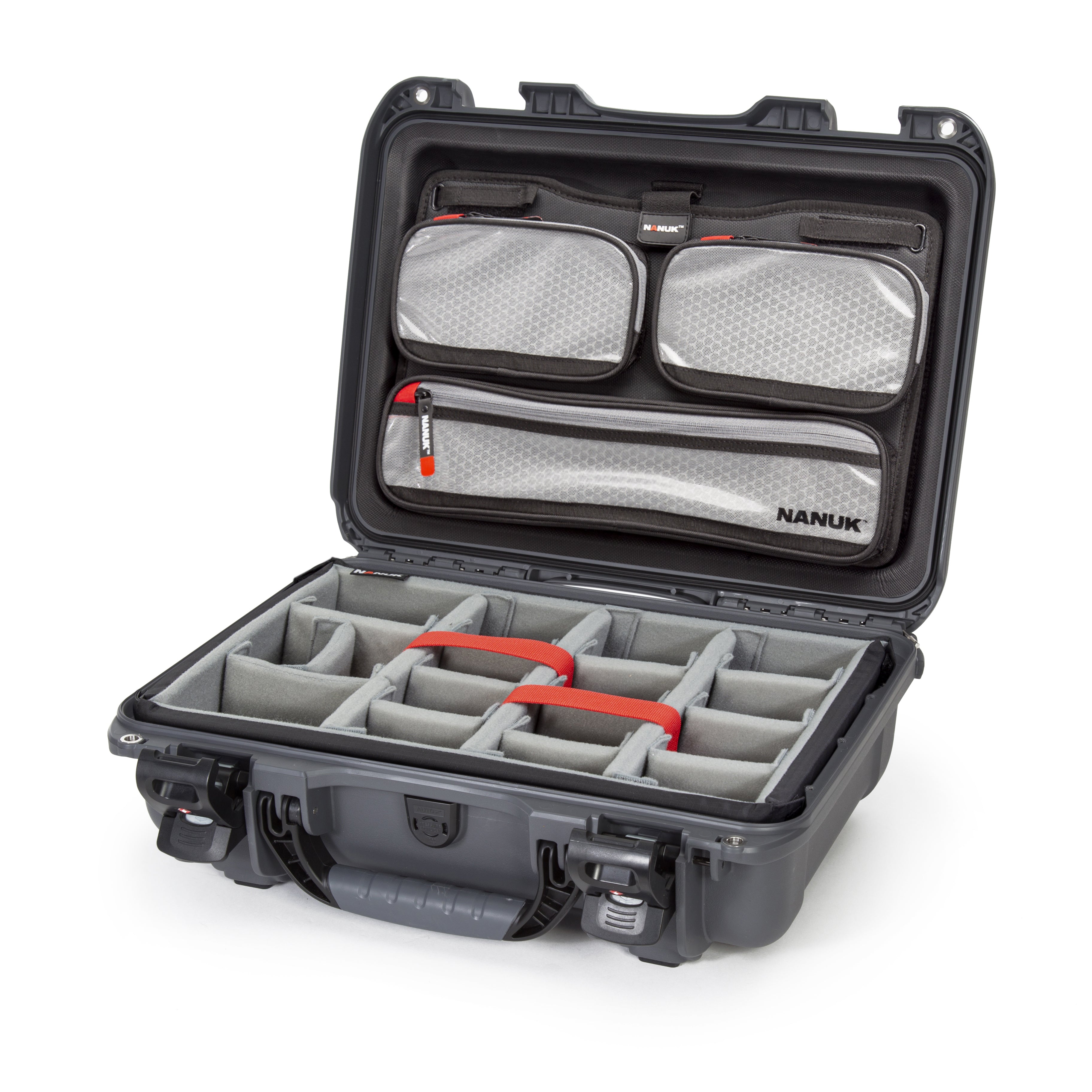Nanuk 923 Pro Photo Kit Graphite