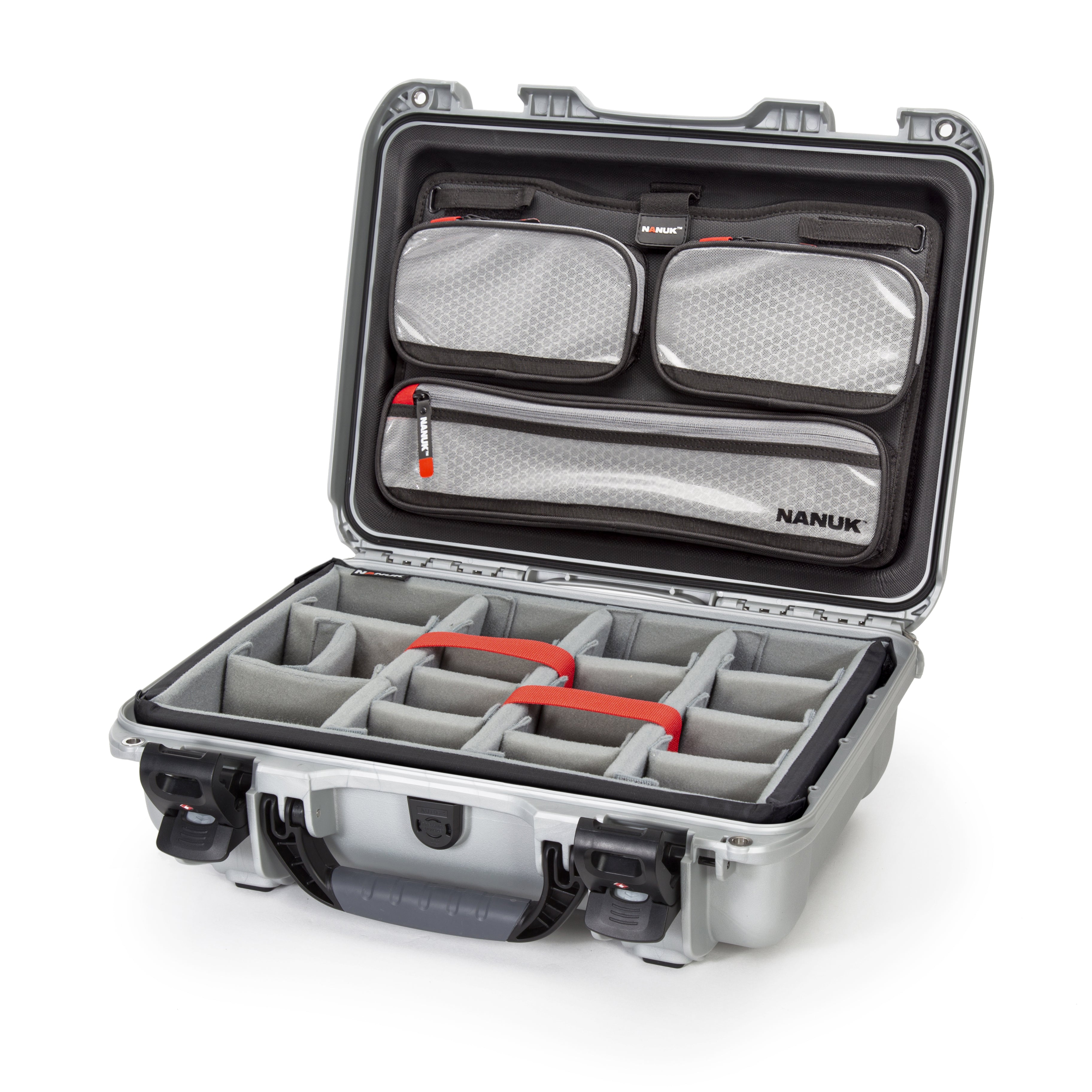 Nanuk 923 Pro Photo Kit Silver