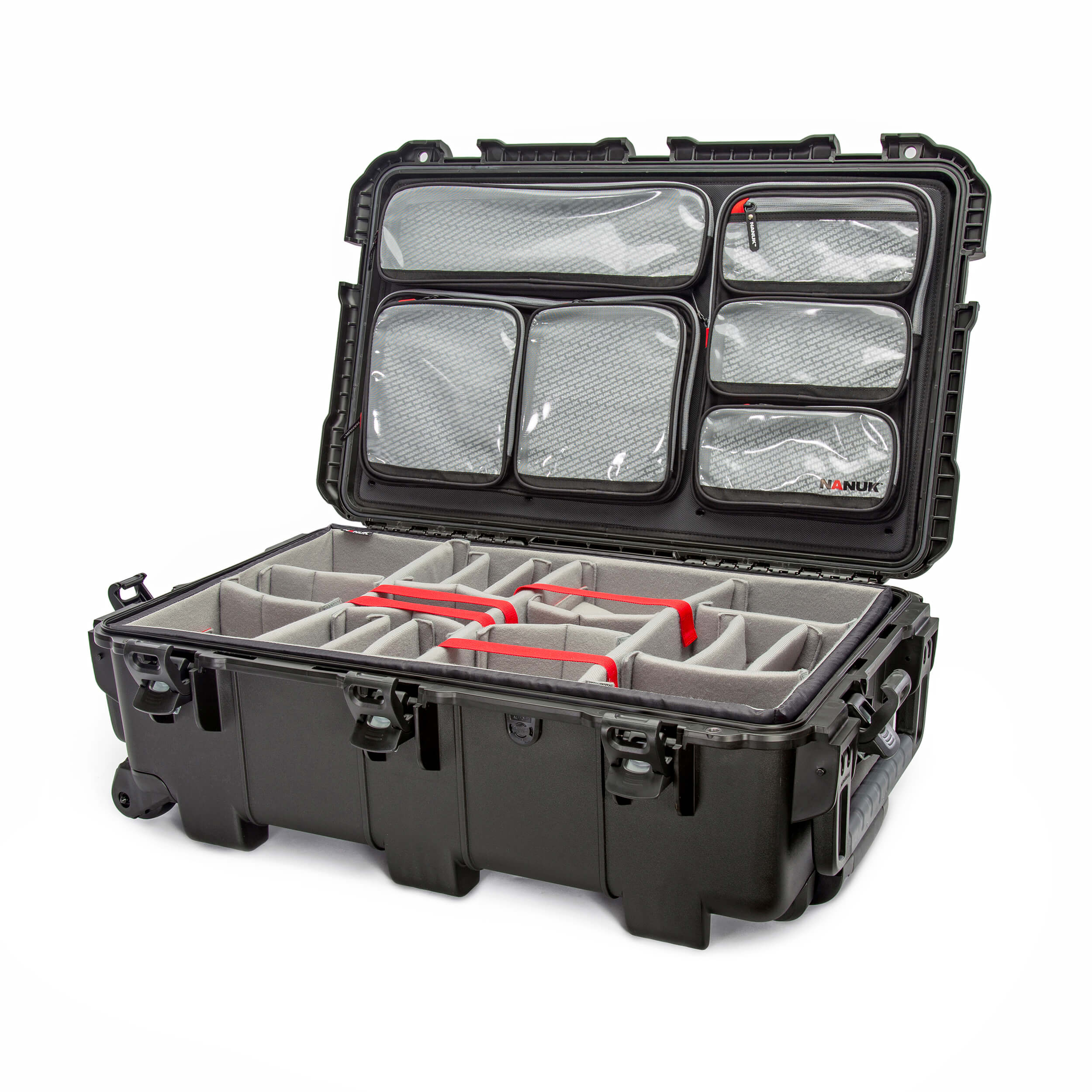 Nanuk 962- Black Pro photo Kit