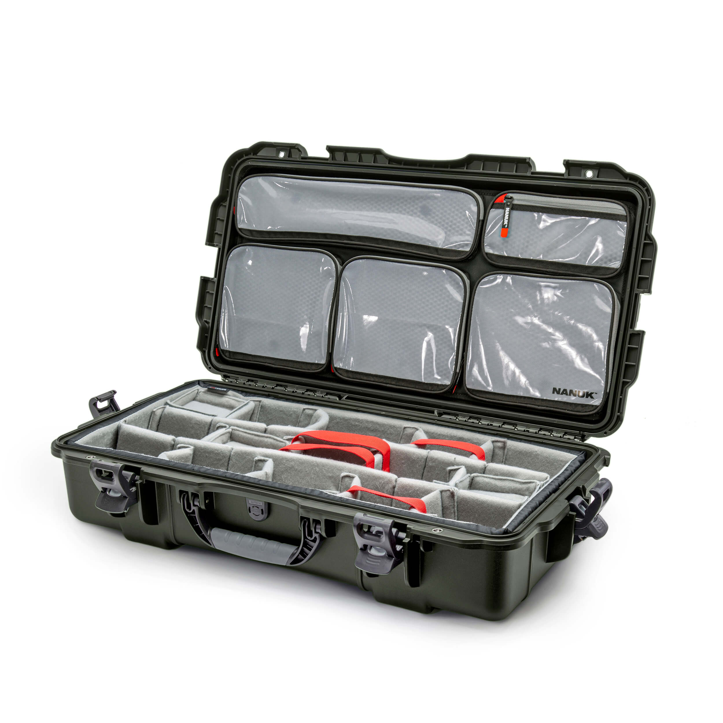 Nanuk Pro Photo Kit Olive