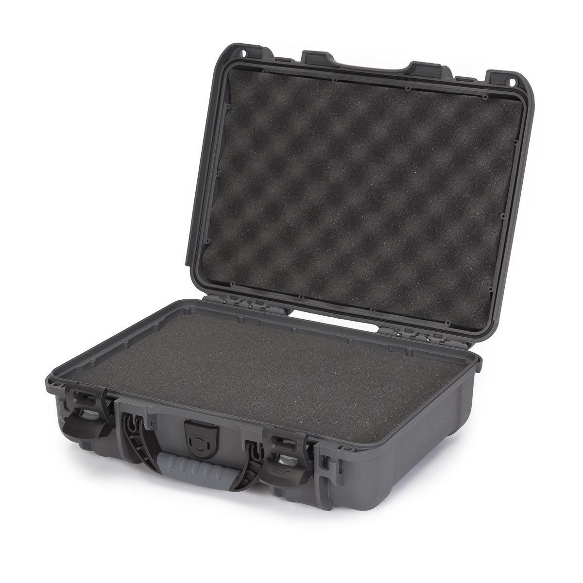 NANUK 910-Nanuk Case-Graphite-Cubed Foam-NANUK