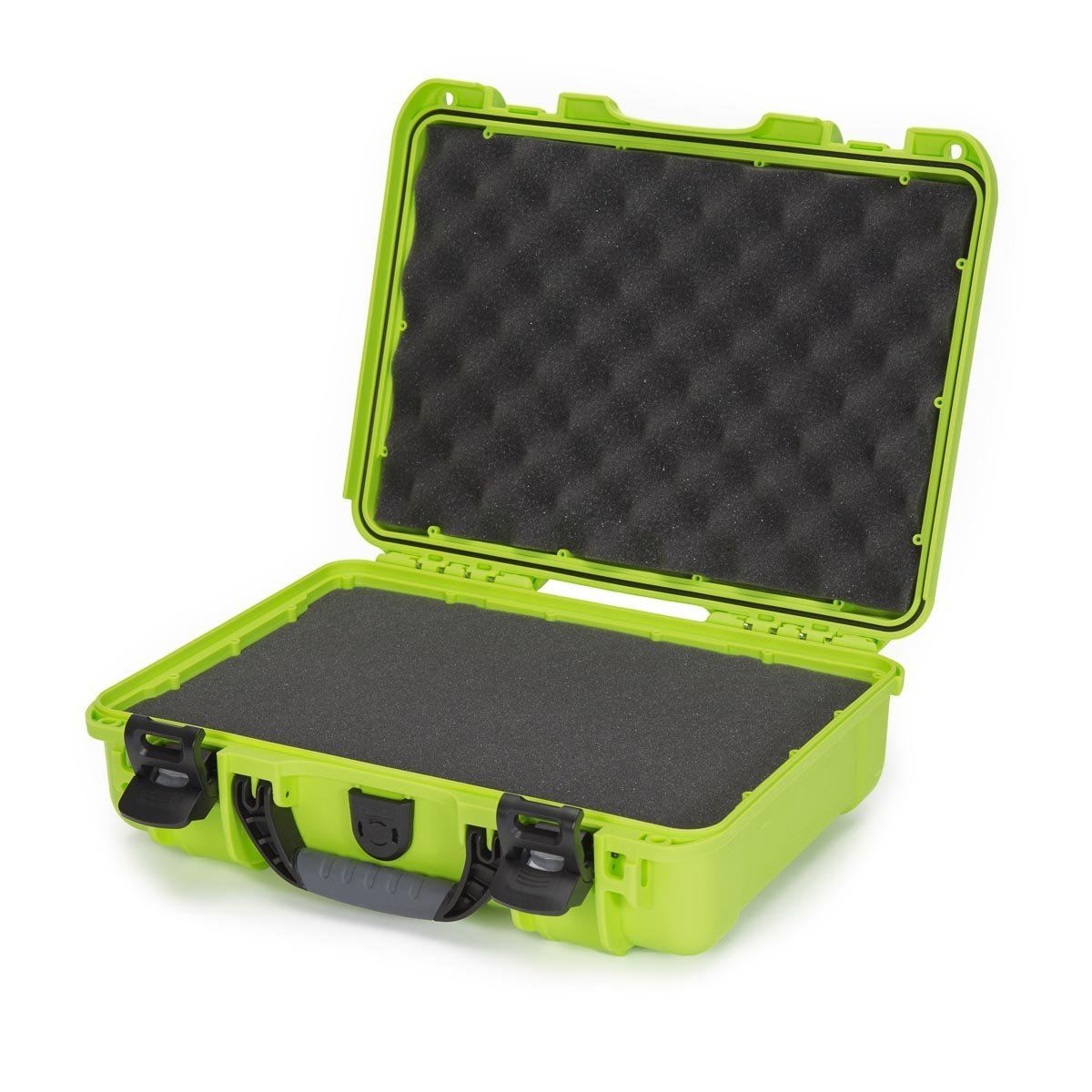 NANUK 910-Nanuk Case-Lime-Cubed Foam-NANUK