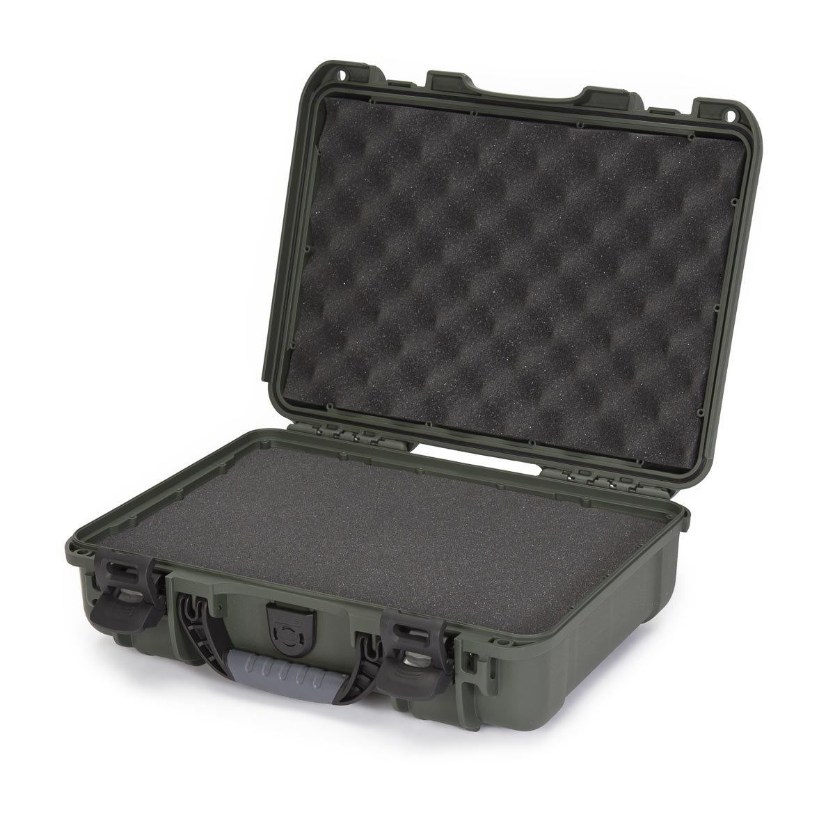 NANUK 910-Nanuk Case-Olive-Cubed Foam-NANUK