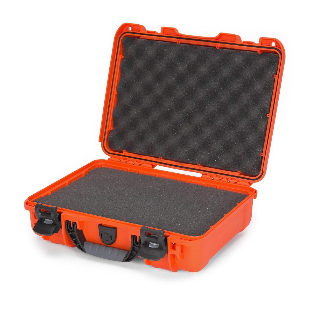 NANUK 910-Nanuk Case-Orange-Cubed Foam-NANUK