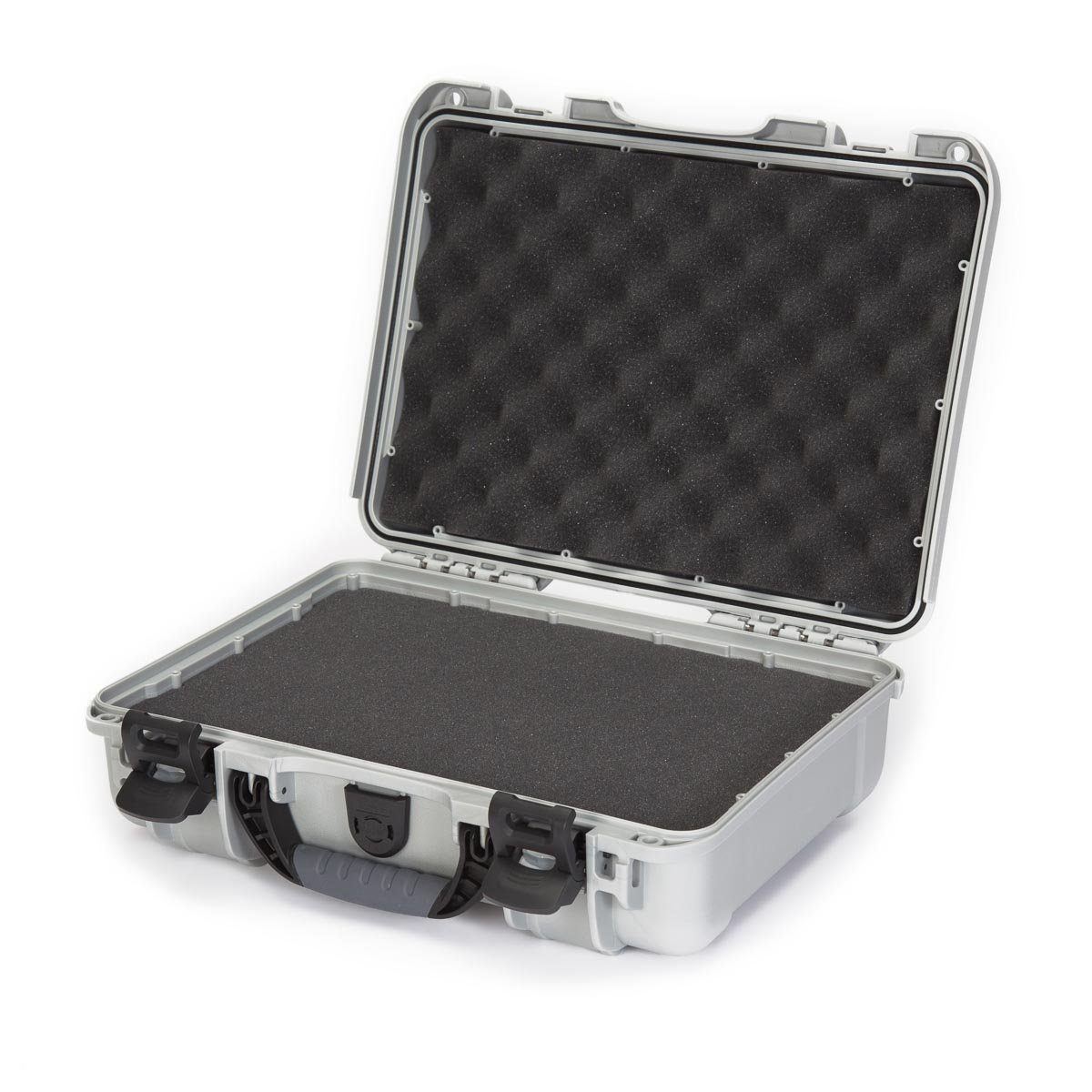 NANUK 910-Nanuk Case-Silver-Cubed Foam-NANUK