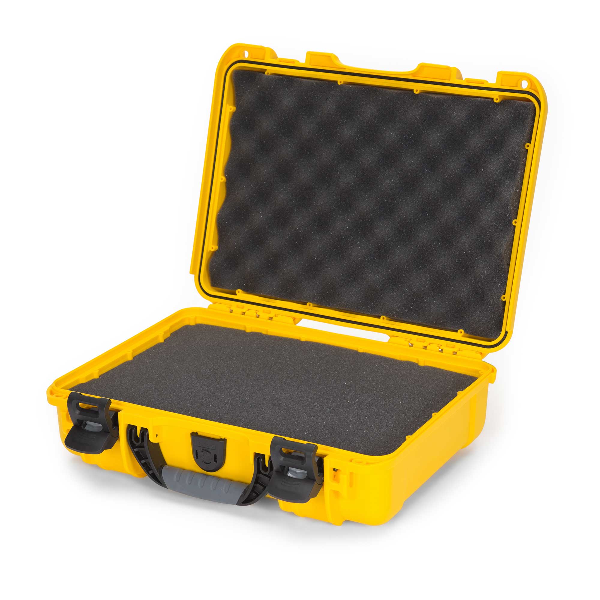 NANUK 910-Nanuk Case-Yellow-Cubed Foam-NANUK
