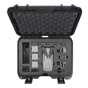 NANUK 915 For DJI Mavic Air 2 Fly More-Drone Case-Black-NANUK