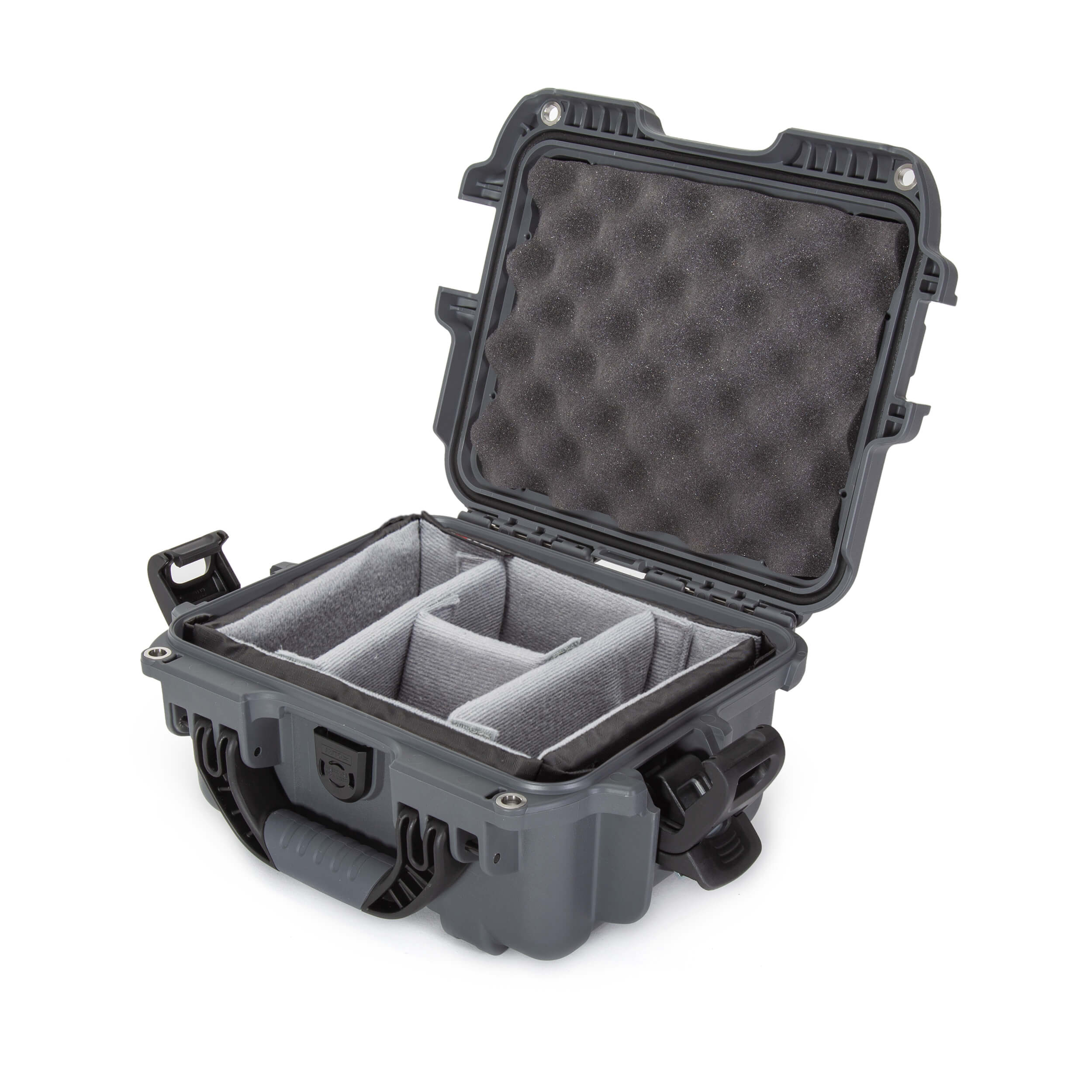 NANUK 905 in Graphite Padded Dividers