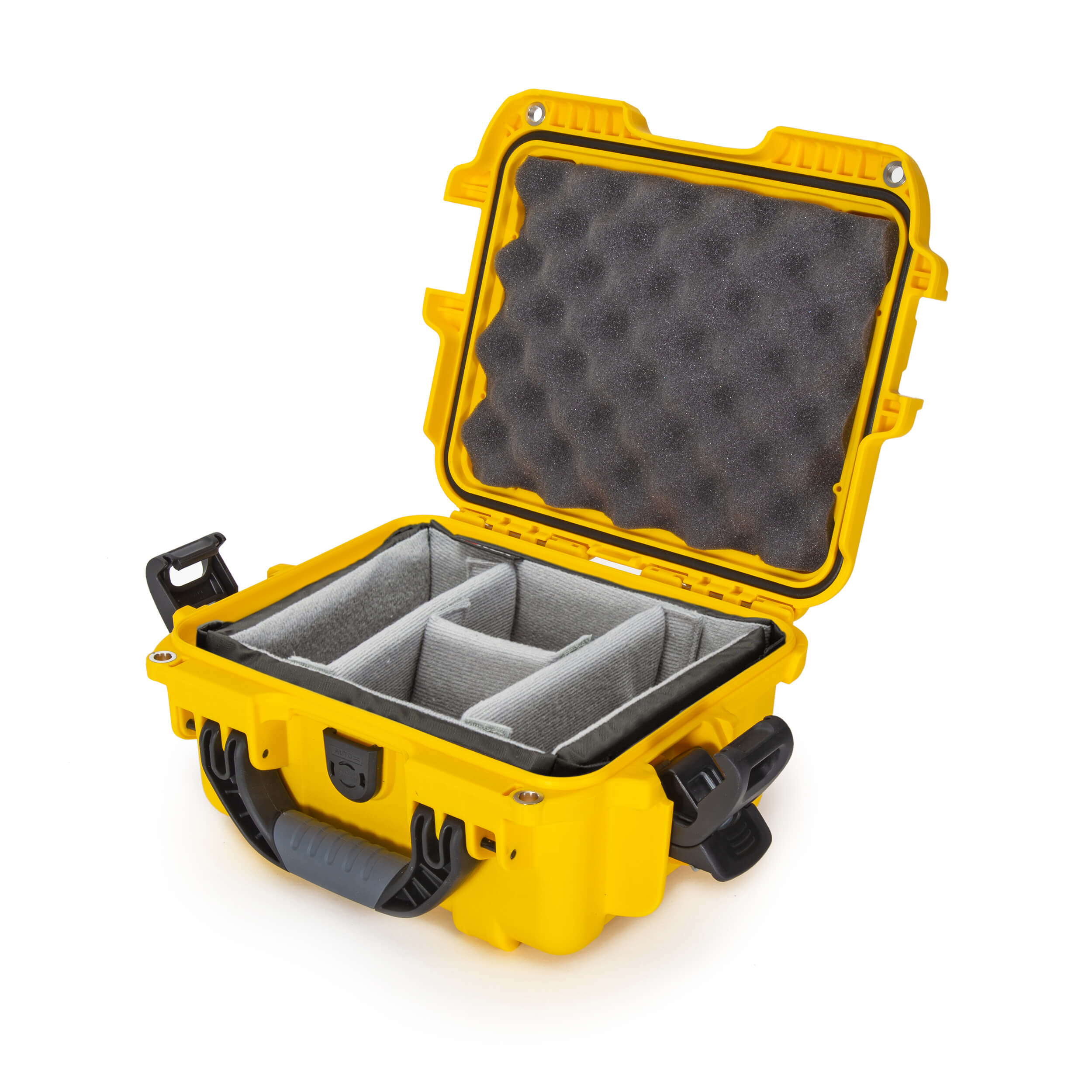 NANUK 905 in Yellow Padded Dividers