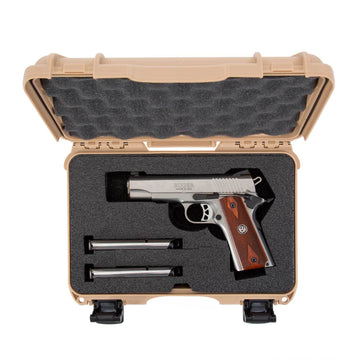 Nanuk 909 Classic Pistol Case in - Pistol Case