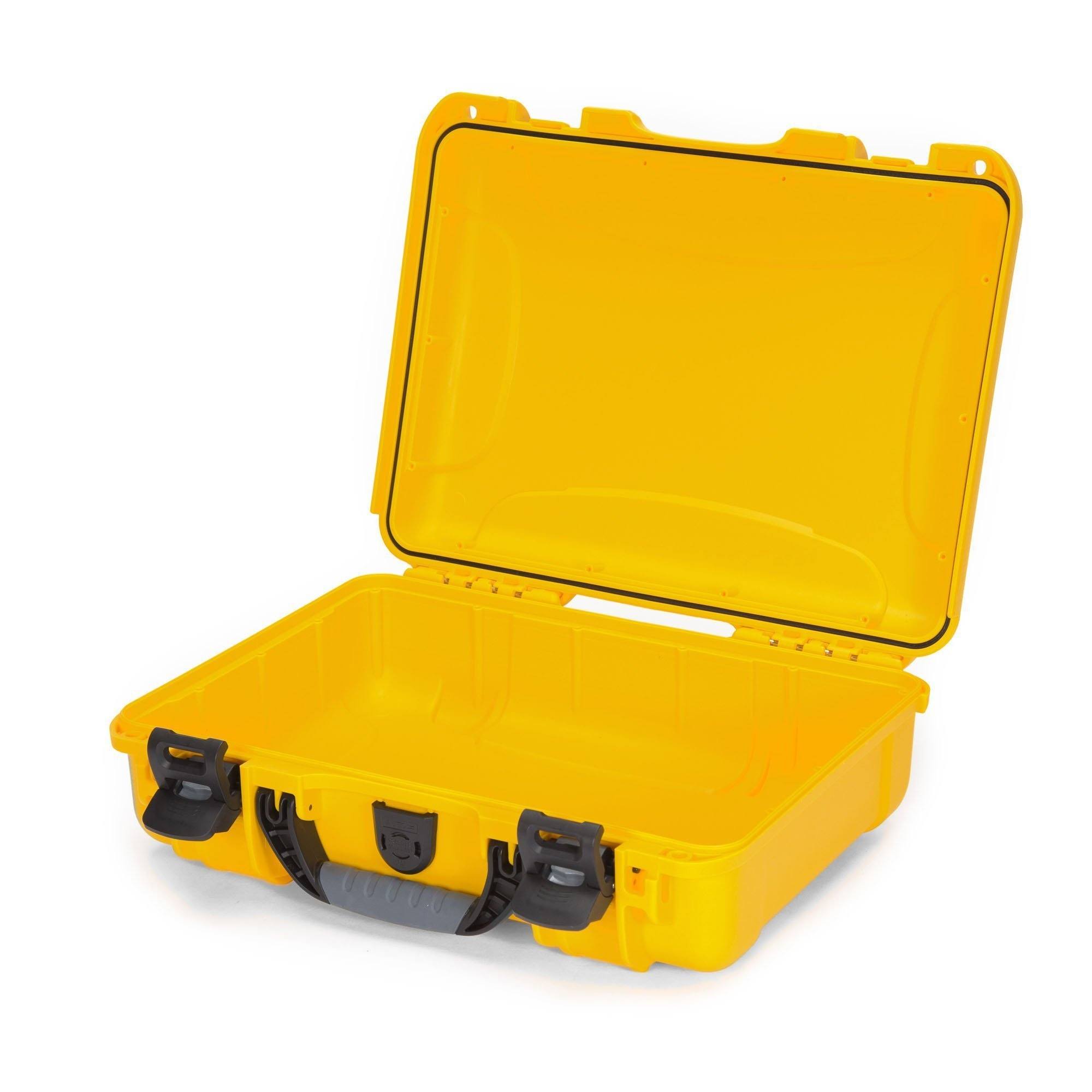 NANUK 910-Nanuk Case-Yellow-Empty-NANUK