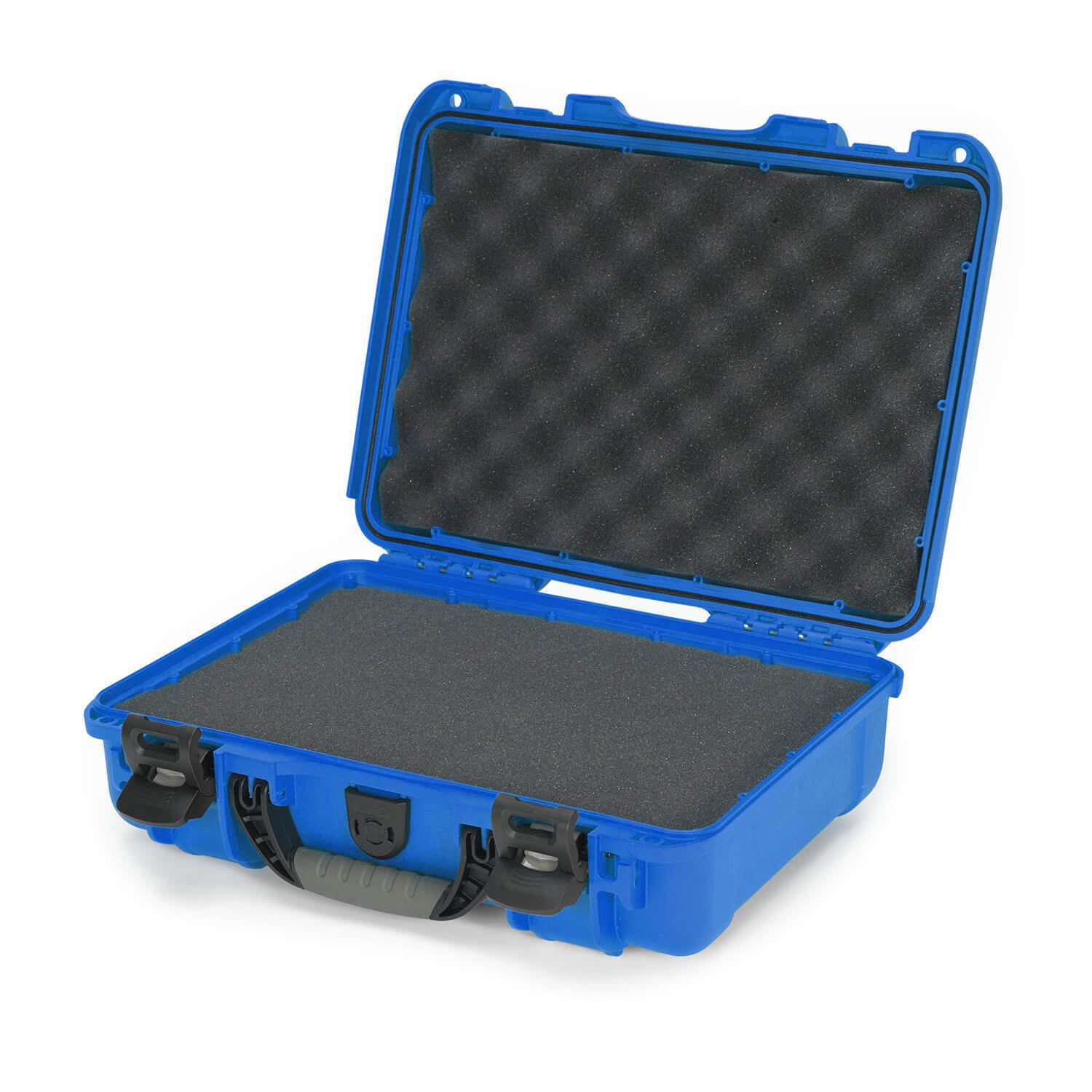 NANUK 910-Nanuk Case-Blue-Cubed Foam-NANUK