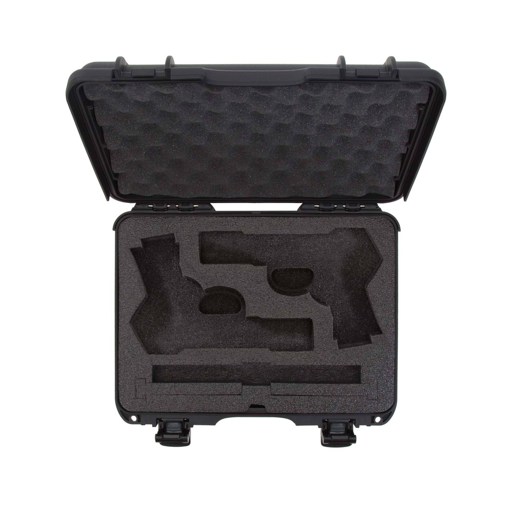 NANUK 910 2UP Classic Gun Case-Gun Case-Black-NANUK