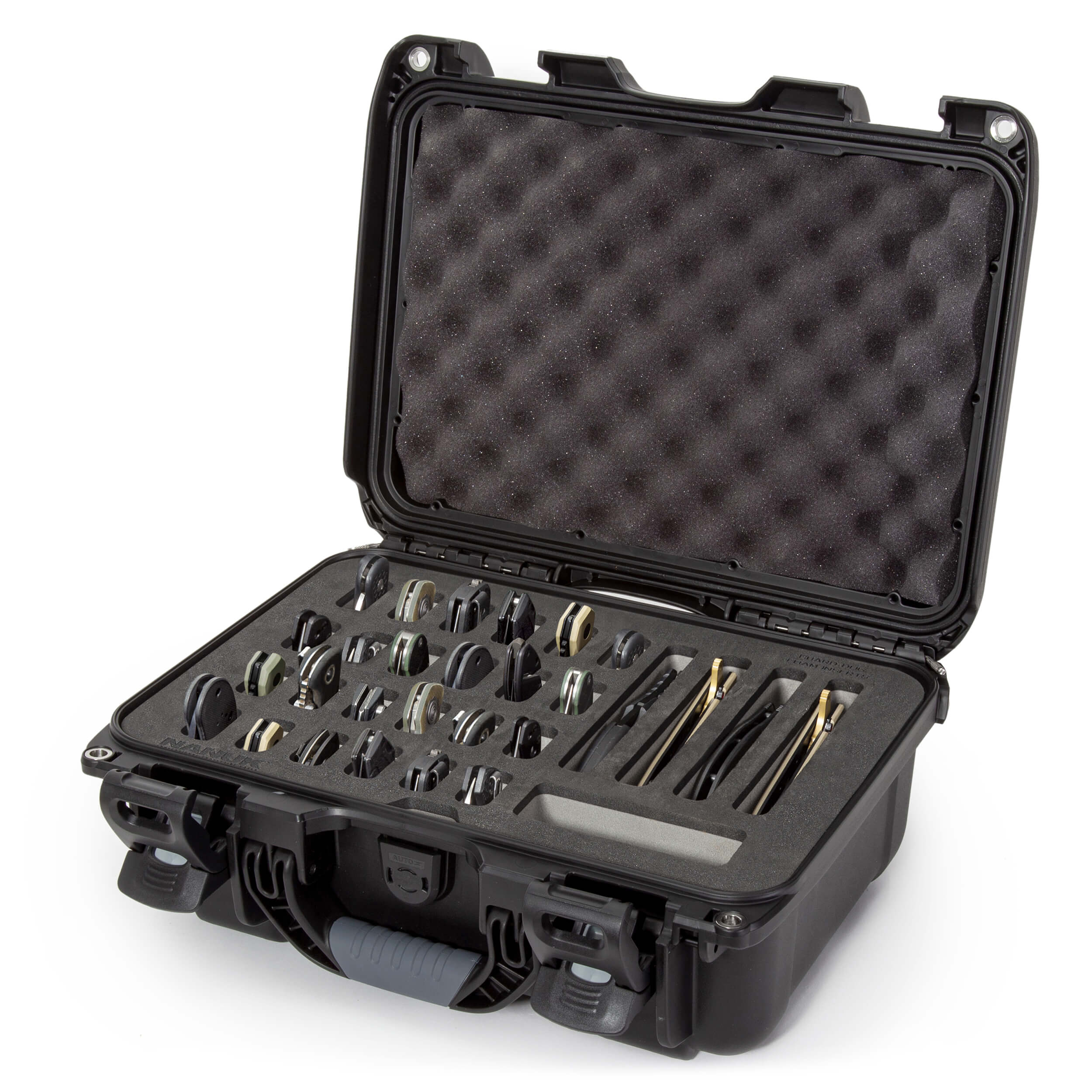 NANUK 915 28-Knives Case Black side view