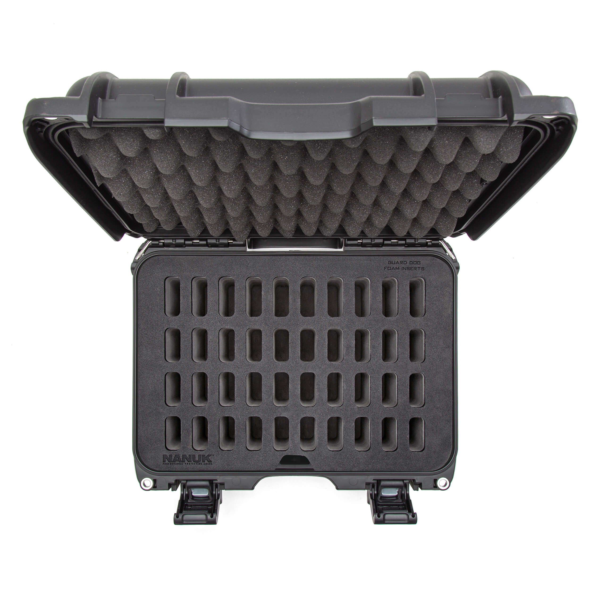 NANUK 915 40-Knives Case Black top view empty