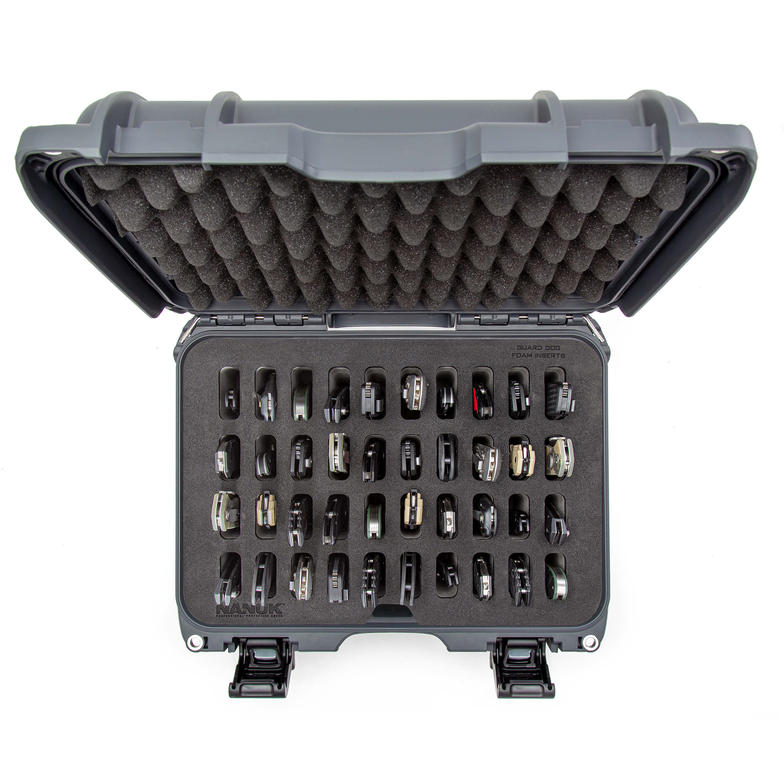 NANUK 915 40-Knives Case Graphite top view