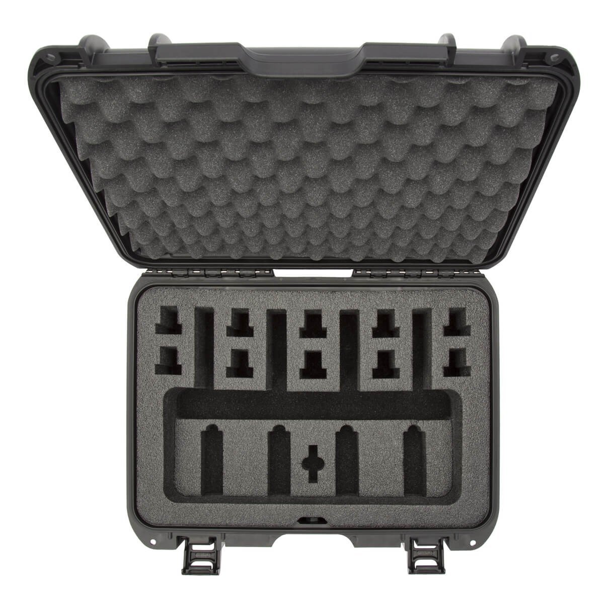 NANUK 925 4 Up Gun Case-Gun Case-Black-No Accessories-NANUK