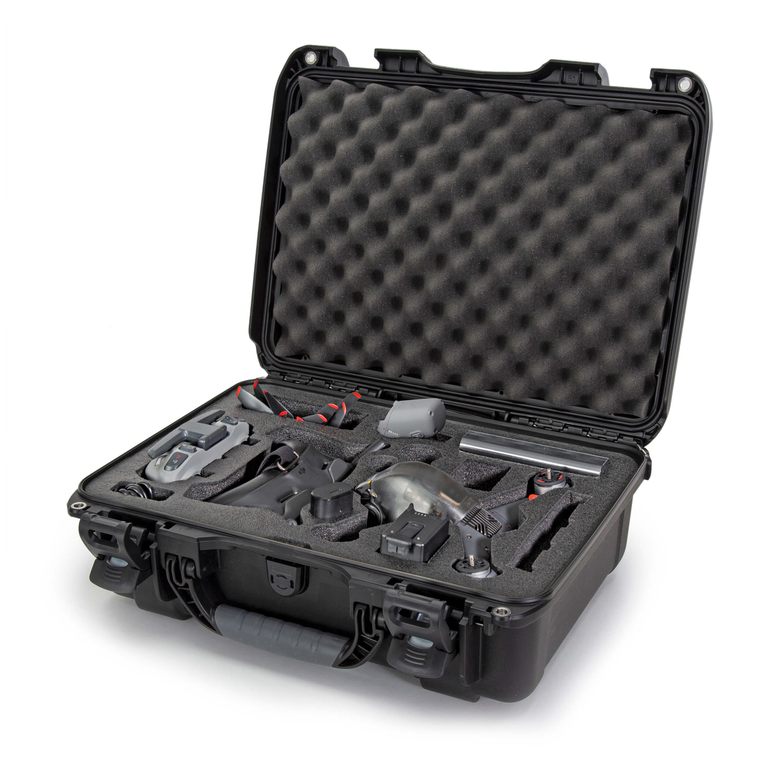 NANUK 925 DJI™ FPV Combo Hard Case Black side view