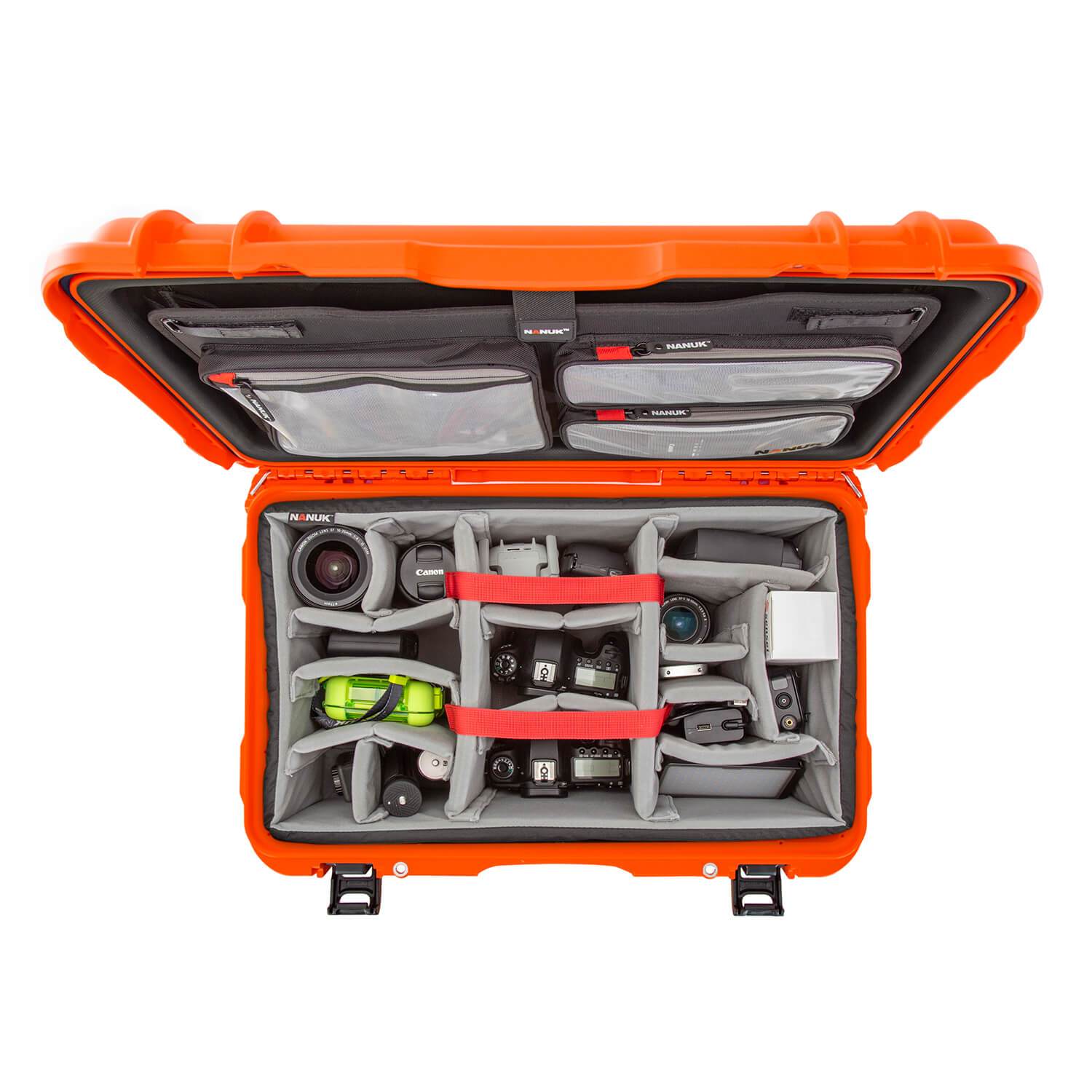 NANUK 938 Pro Photo Kit-Camera Case-Black-NANUK