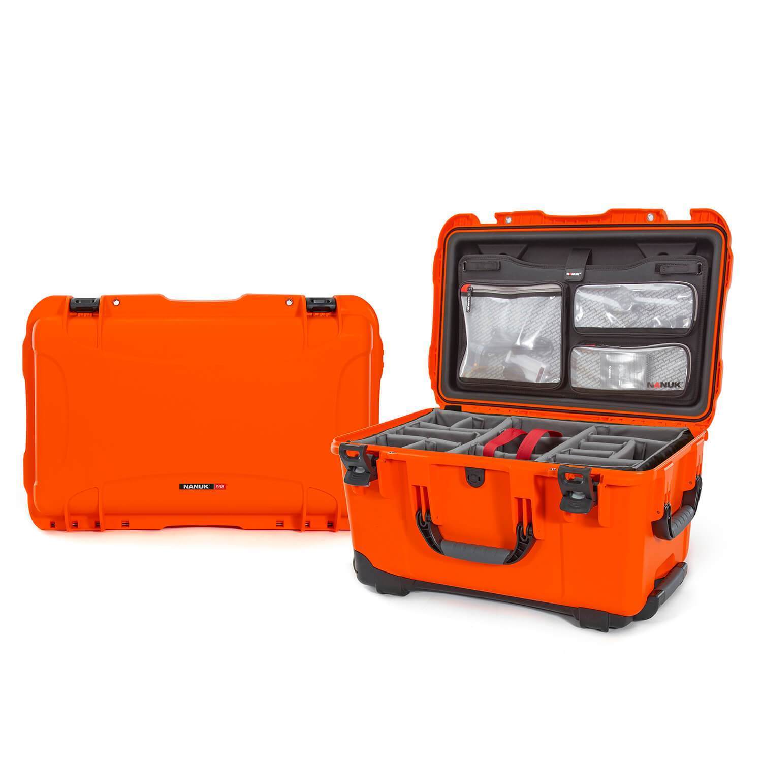 NANUK 938 Pro Photo Kit-Camera Case-Orange-NANUK