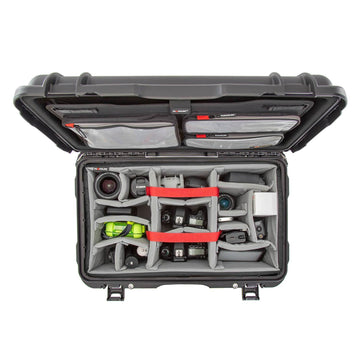 NANUK 938 Pro Photo Kit-Camera Case-Black-NANUK