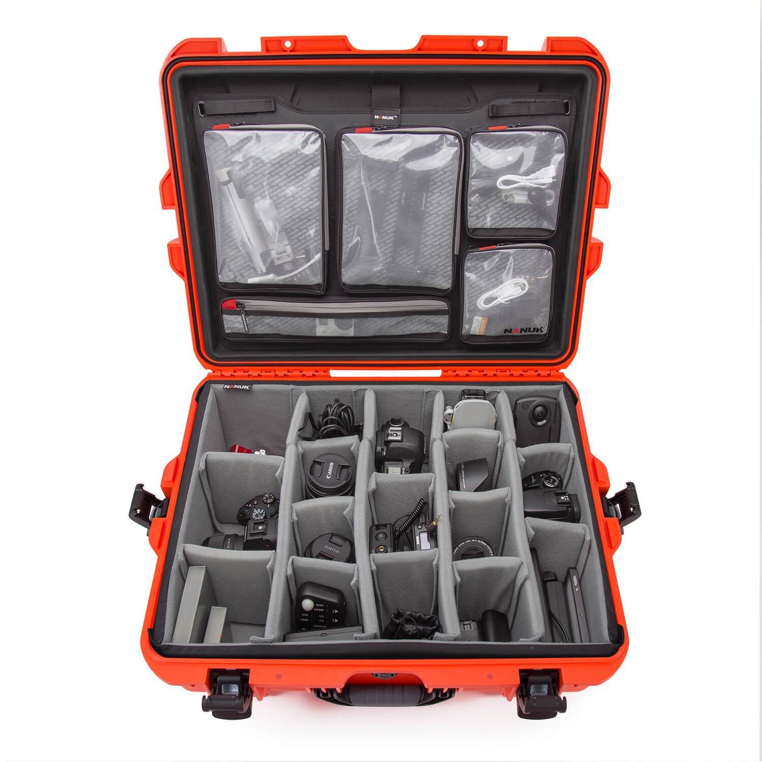 NANUK 945 Pro Photo Kit-Camera Case-Black-NANUK