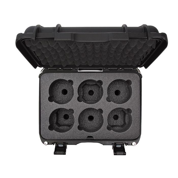NANUK 918 6-LENS Case-Camera Case-Black-NANUK