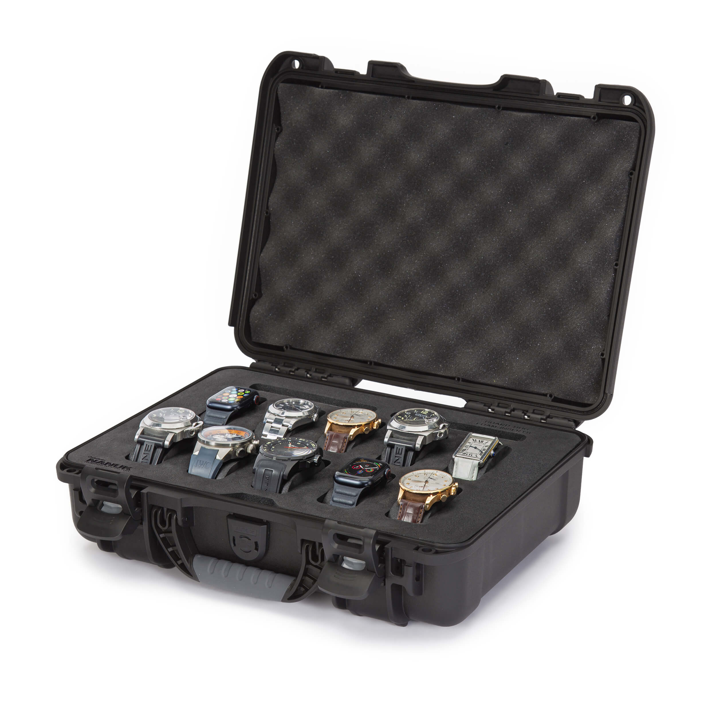 NANUK 910 10-Watch Case in Black